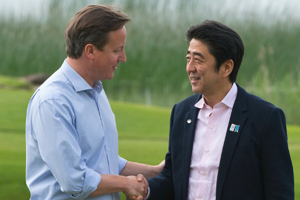 Le Japon demande à la Grande-Bretagne de continuer à peser au sein de l'UE
